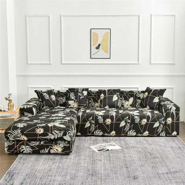 Housse canapé d'angle FUNDA