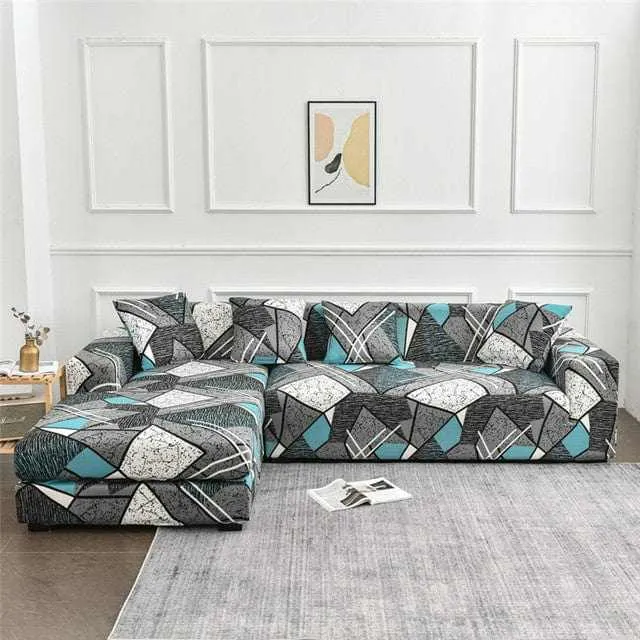 Housse canapé d'angle FUNDA