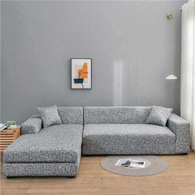 Housse canapé d'angle FUNDA