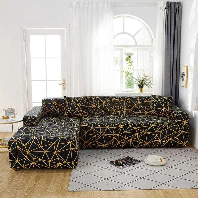 Housse canapé d'angle FUNDA