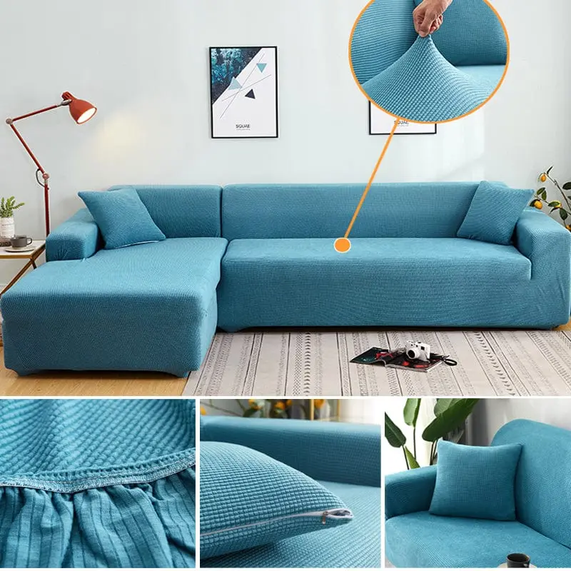 Housse de canapé extensible KOSSYK