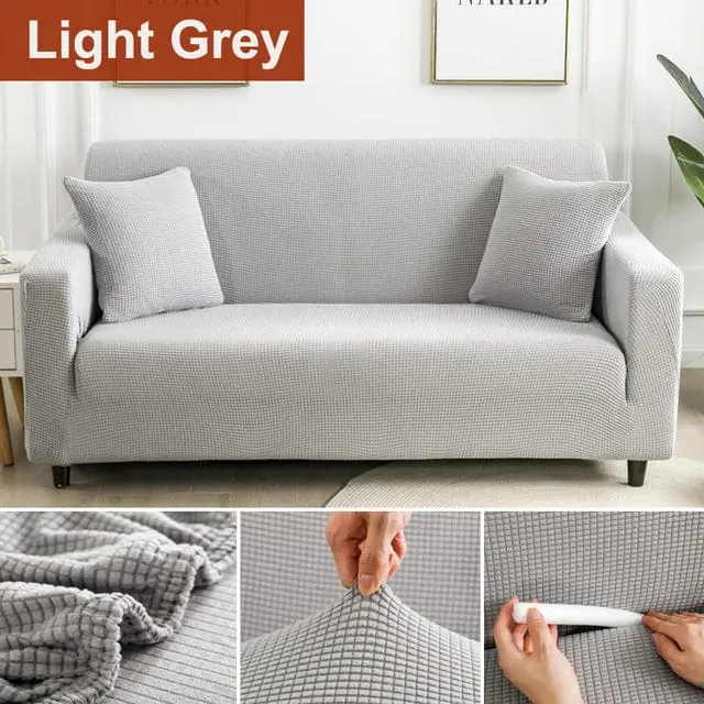 Housse de canapé extensible KOSSYK