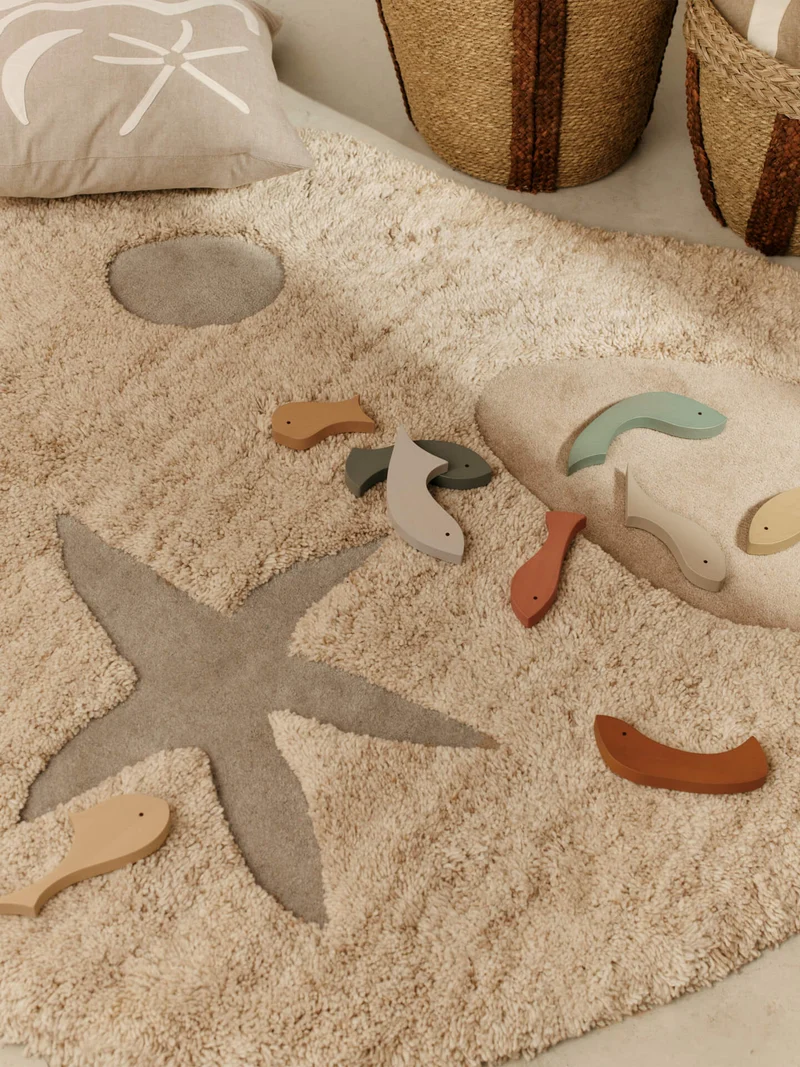 Kove Tufted Rug - Off-White