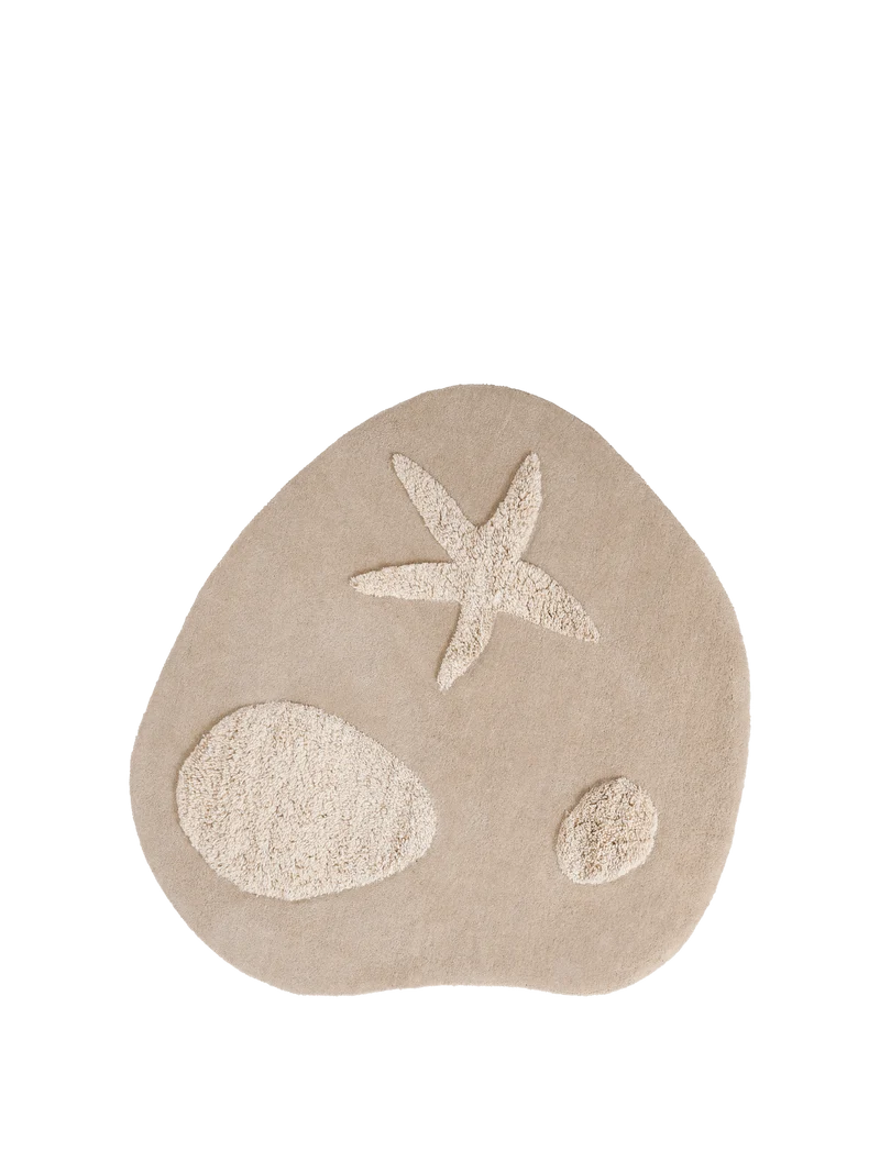 Kove Tufted Rug - Natural