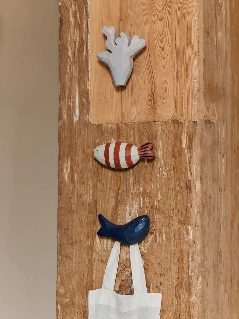 Harbour Hook - Fish - Deep Navy