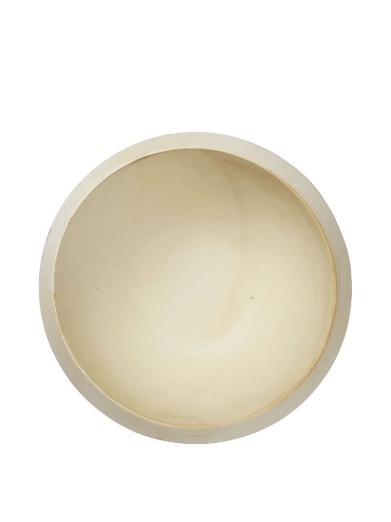 Erena Serving Bowl - Ø32 - Cream