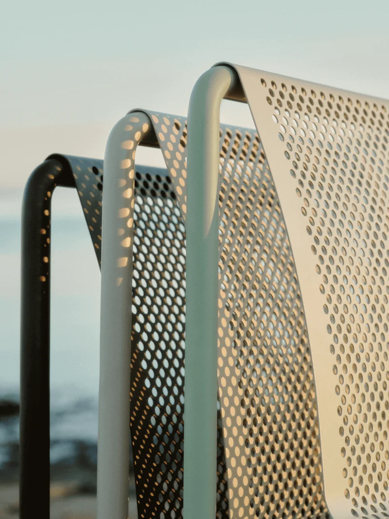 Dapple Chair - Cashmere