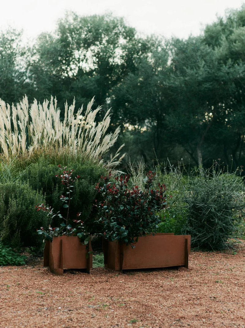Lapel Planter - Square - Rust