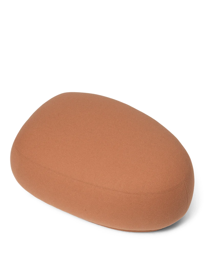 Rico Lounger Pouf - Tonus - Burnt Sienna
