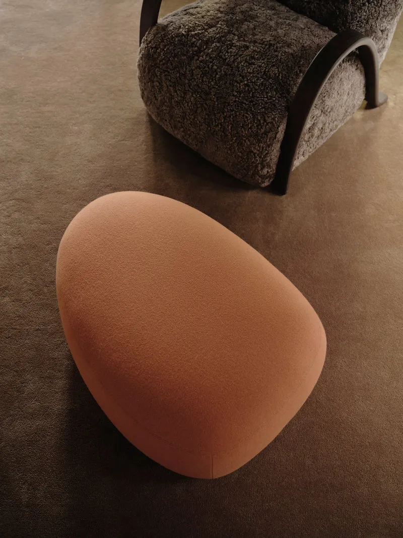 Rico Lounger Pouf - Tonus - Burnt Sienna