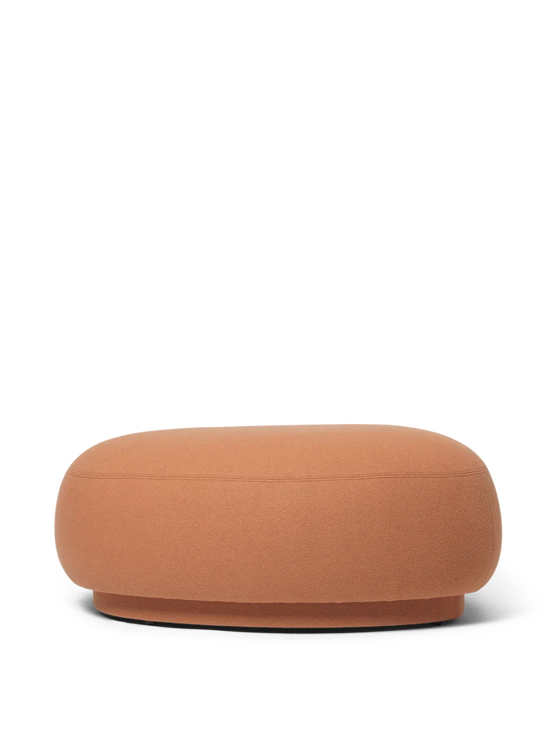 Rico Lounger Pouf - Tonus - Burnt Sienna