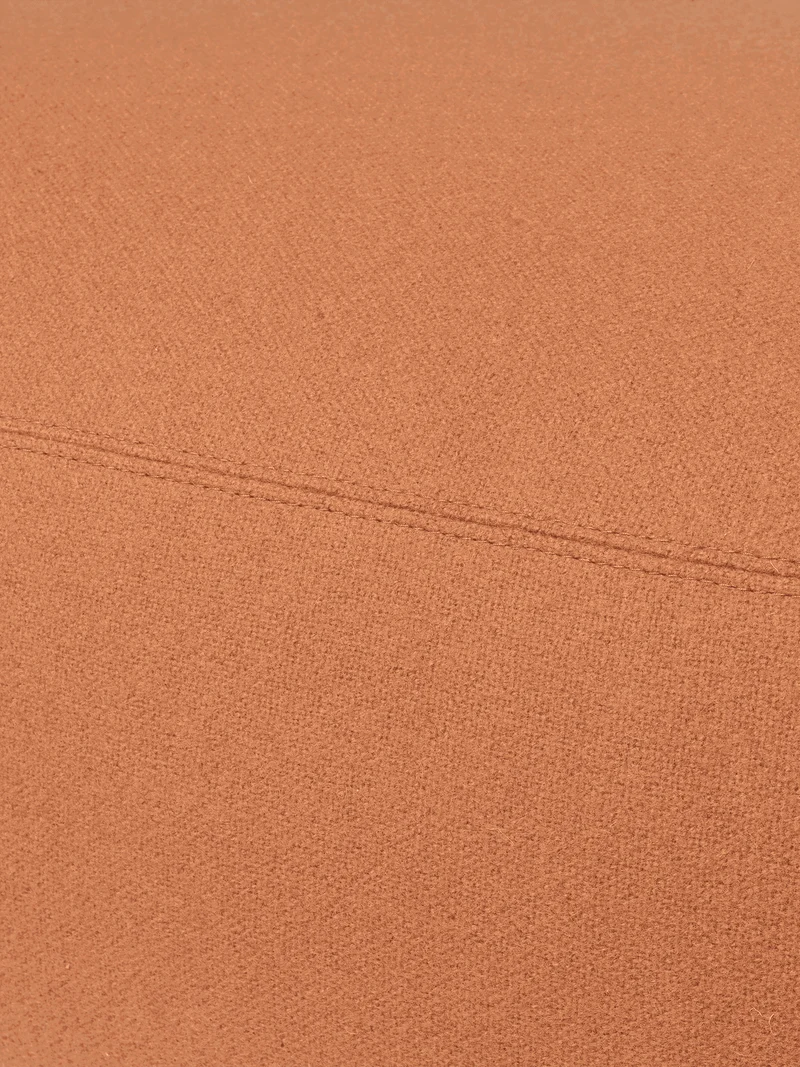 Rico Lounger Pouf - Tonus - Burnt Sienna