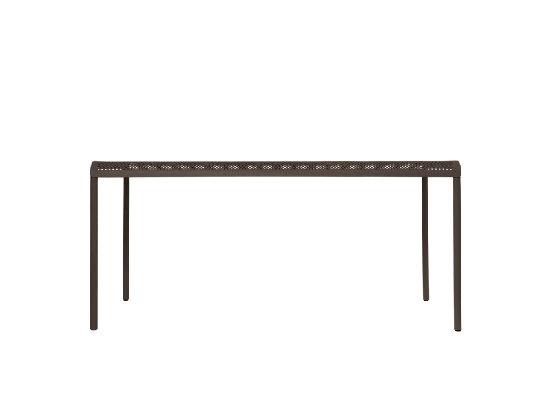 Dapple Dining Table - 160 x 90 - Dark Chocolate