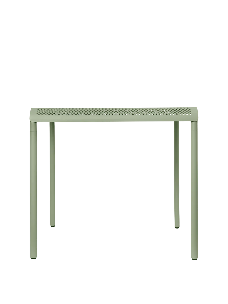 Dapple Dining Table - 80 x 80 - Tea Green