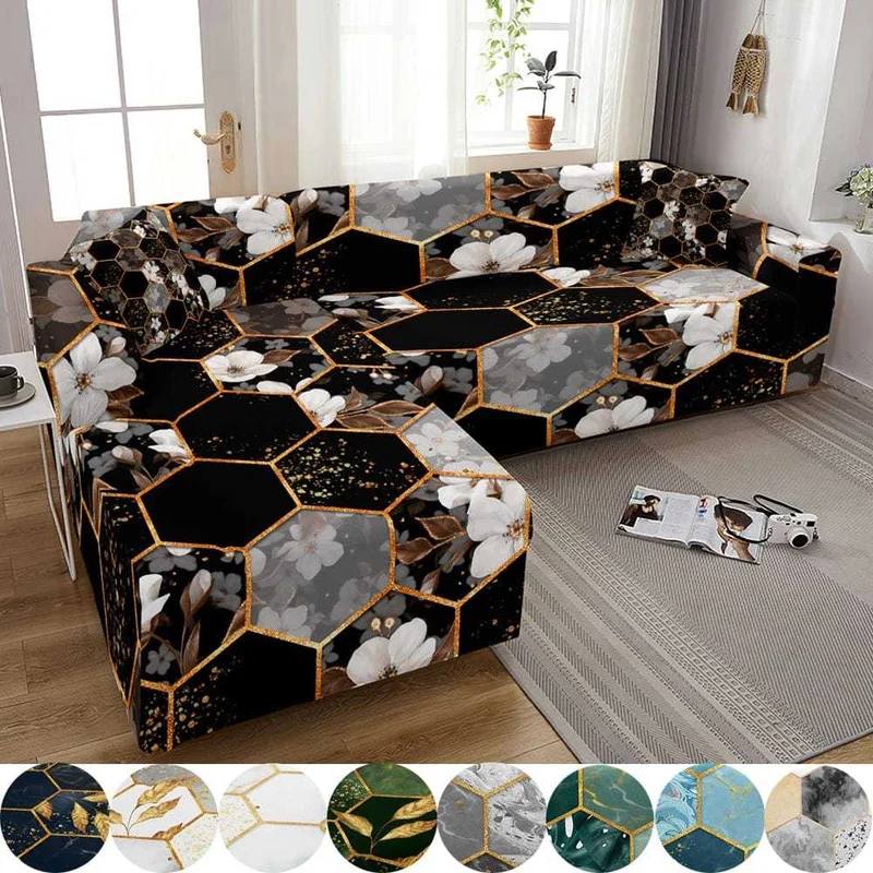 Housse de canapé extensible SKUBLO