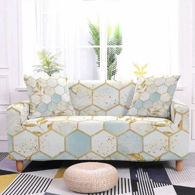 Housse de canapé extensible SKUBLO