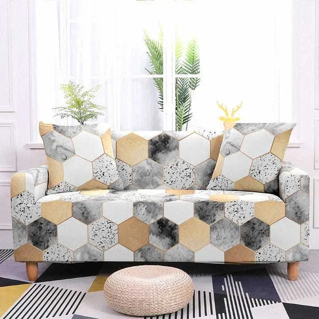 Housse de canapé extensible SKUBLO