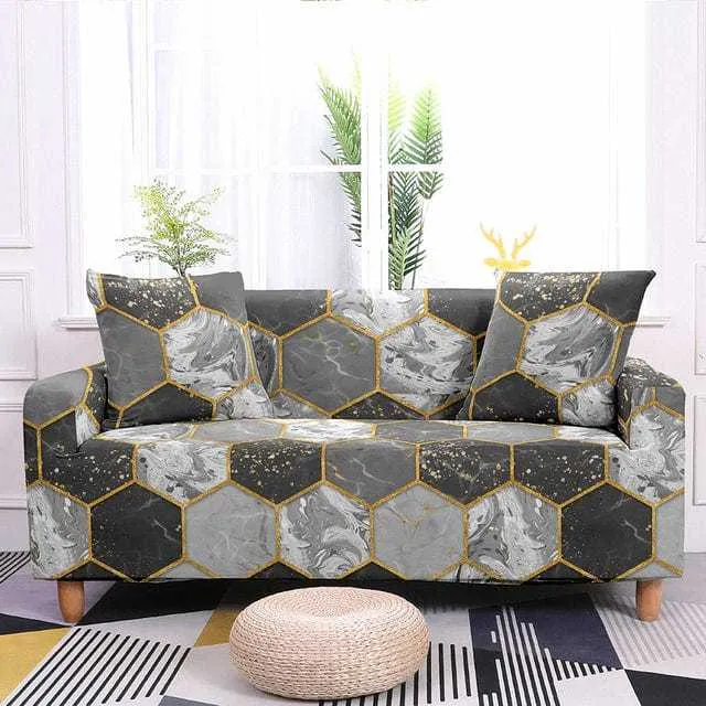 Housse de canapé extensible SKUBLO