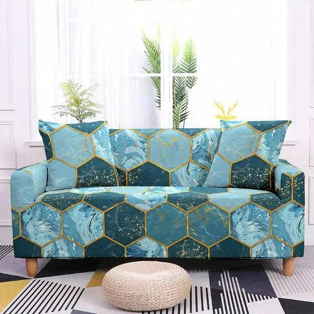 Housse de canapé extensible SKUBLO