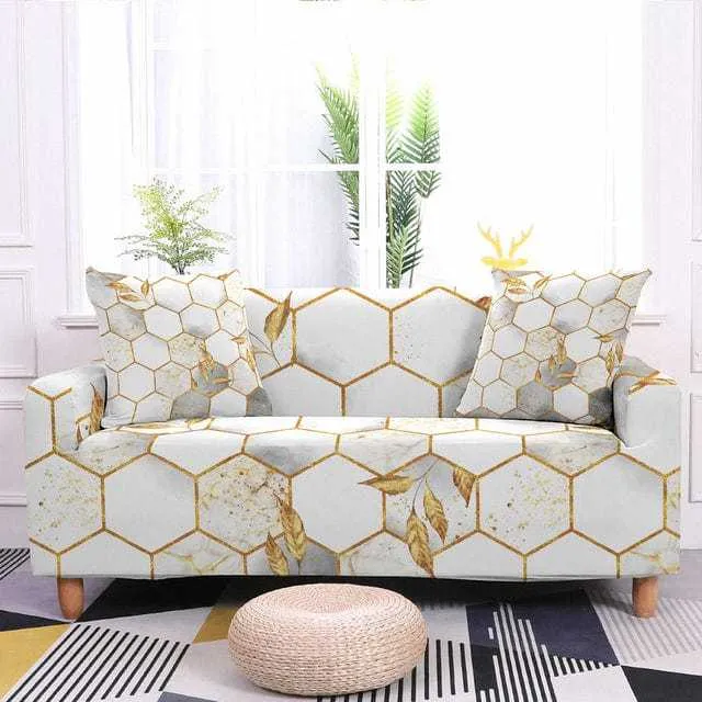 Housse de canapé extensible SKUBLO