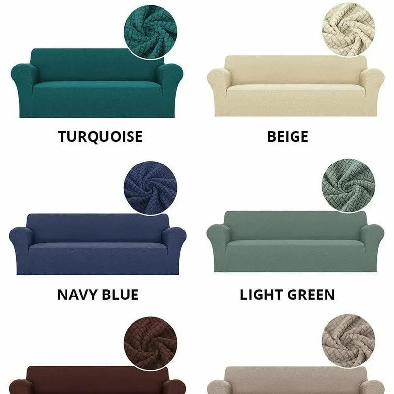 Housse de canapé extensible épais BICAM