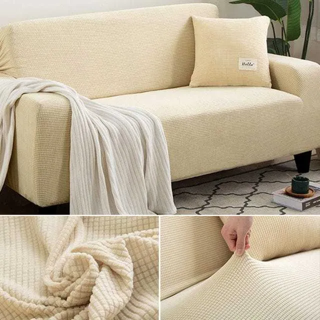 Housse canapé extensible FLEECE