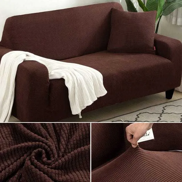 Housse canapé extensible FLEECE