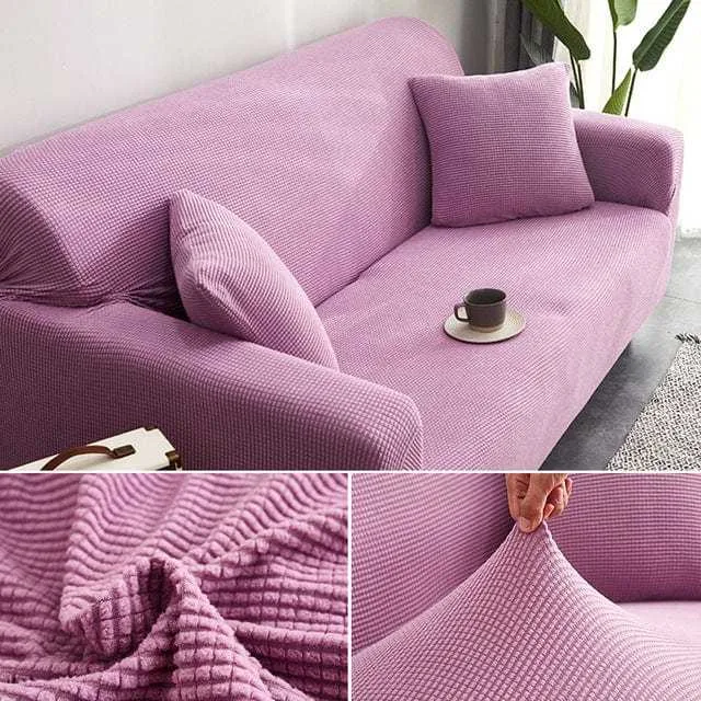 Housse canapé extensible FLEECE