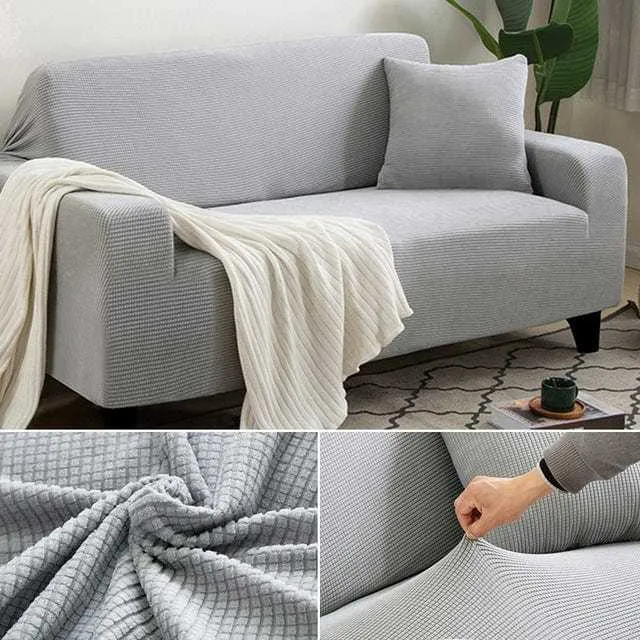 Housse canapé extensible FLEECE
