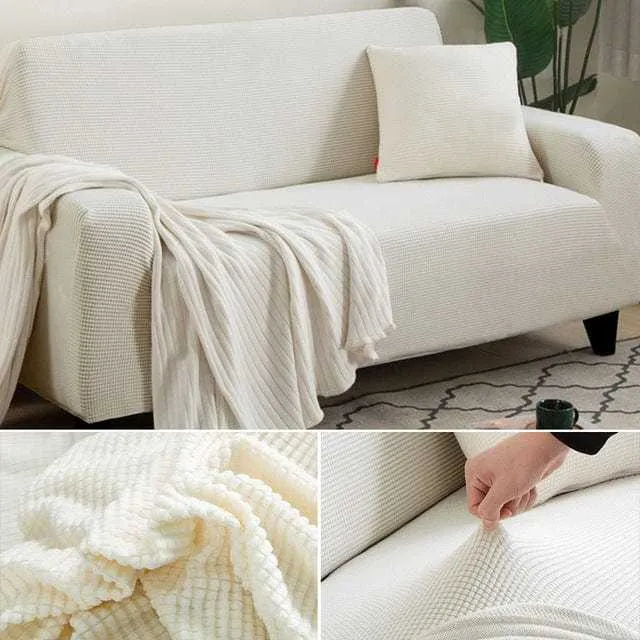 Housse canapé extensible FLEECE