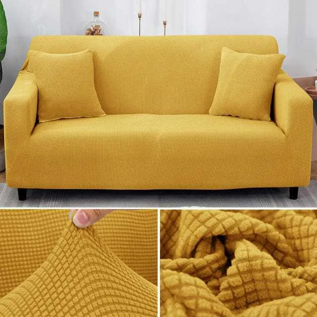 Housse canapé extensible FLEECE
