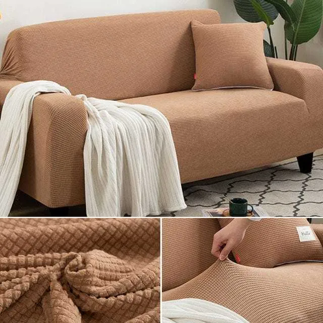 Housse canapé extensible FLEECE