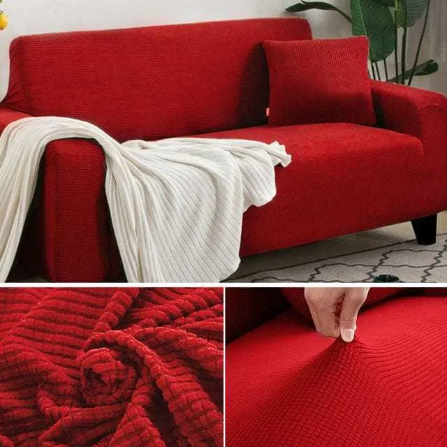 Housse canapé extensible FLEECE