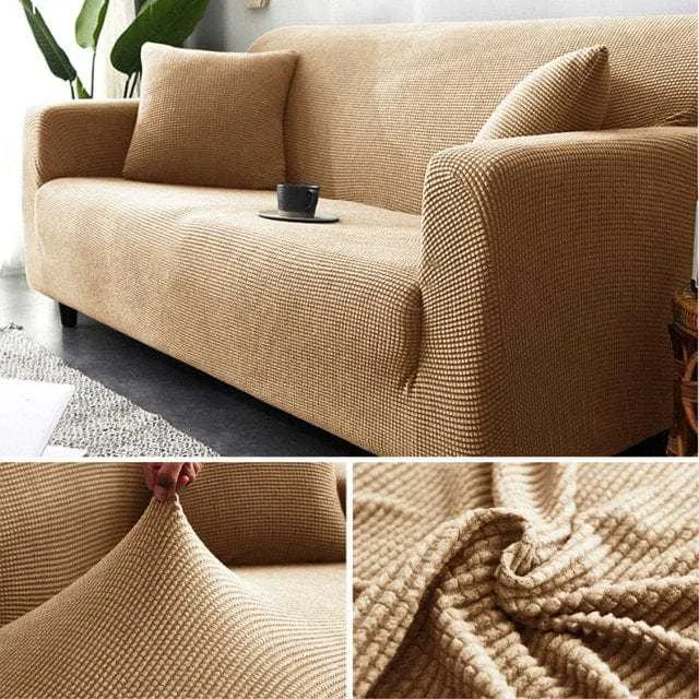 Housse canapé extensible FLEECE