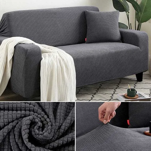 Housse canapé extensible FLEECE