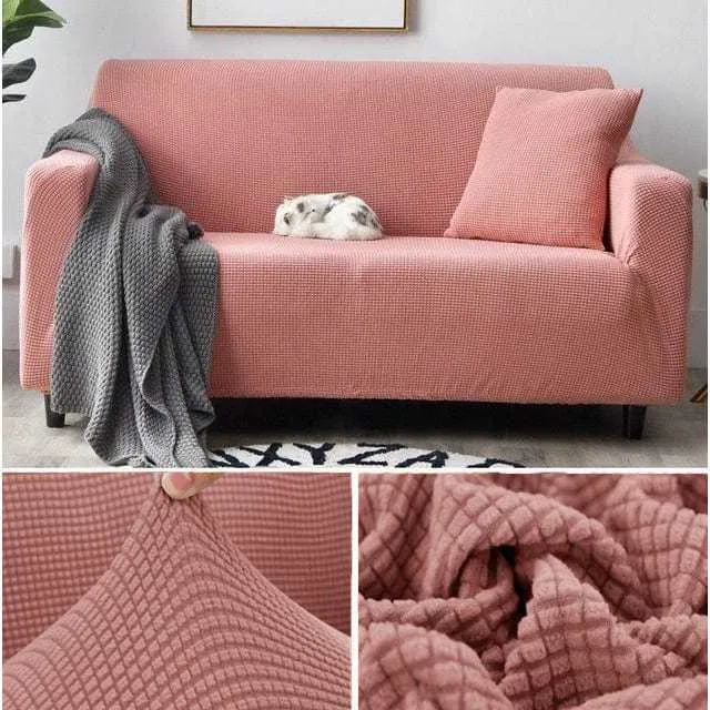 Housse canapé extensible FLEECE
