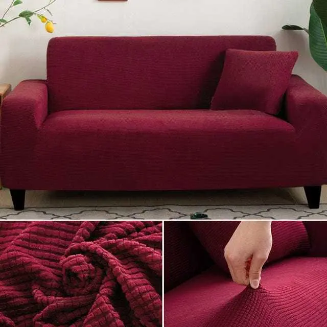 Housse canapé extensible FLEECE