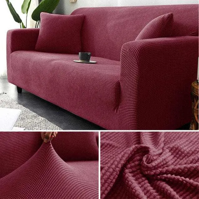 Housse canapé extensible FLEECE