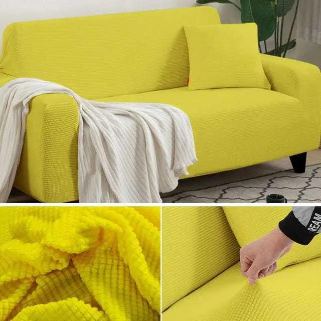 Housse canapé extensible FLEECE