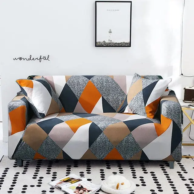 Housse canapé extensible WRAPPEDO