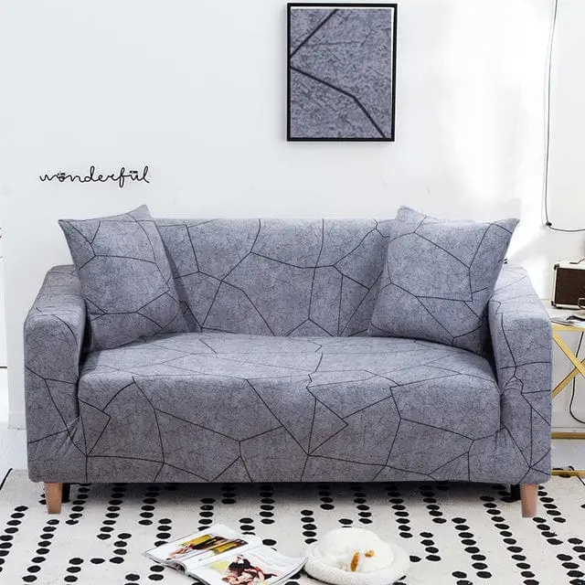 Housse canapé extensible WRAPPEDO