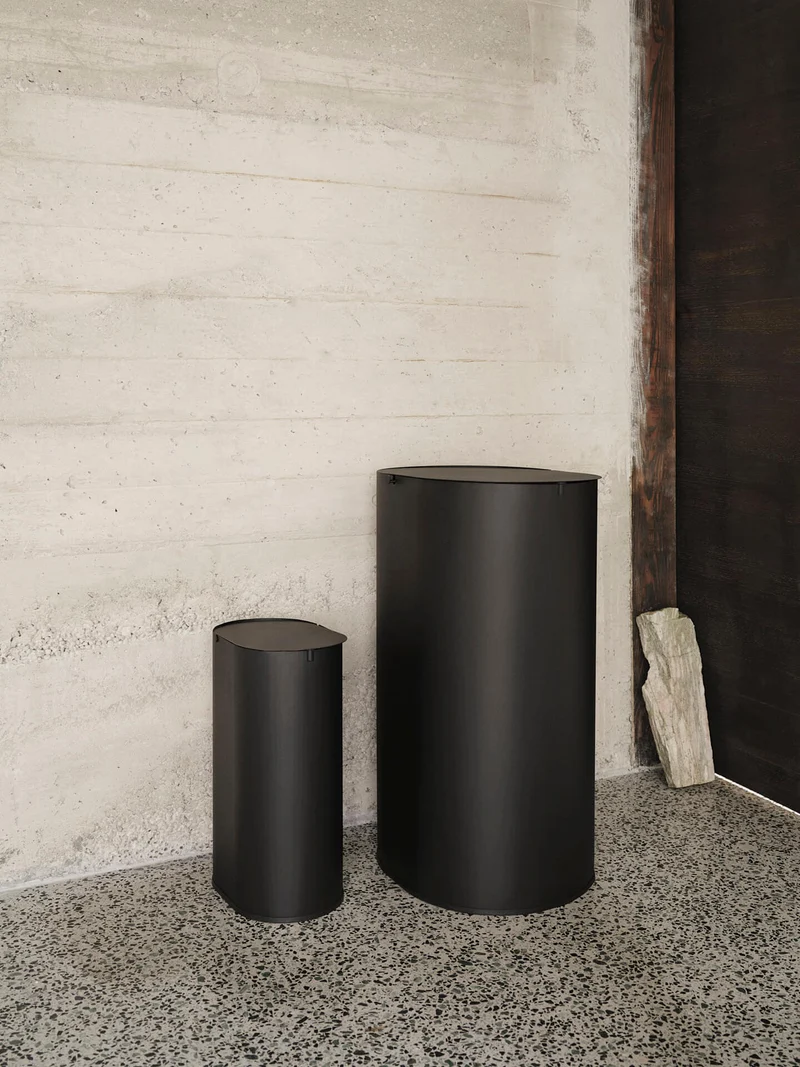 Enkel Bin - Large - Black