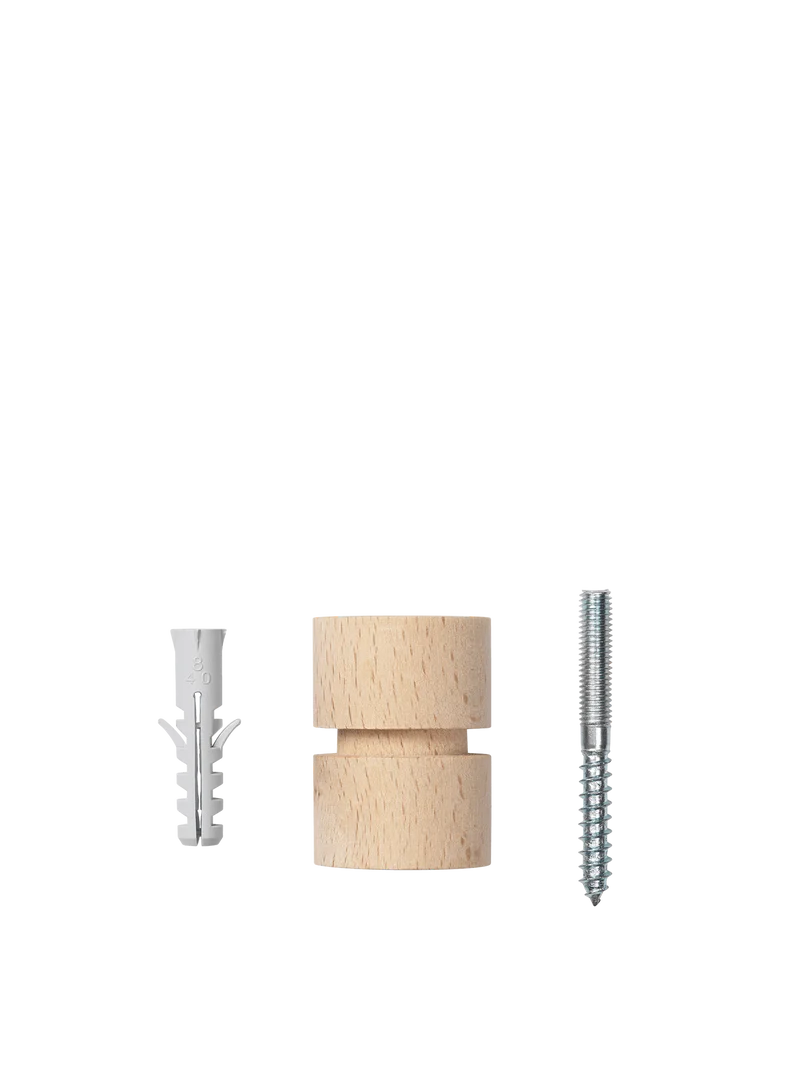 Round Dorm Kit - Natural