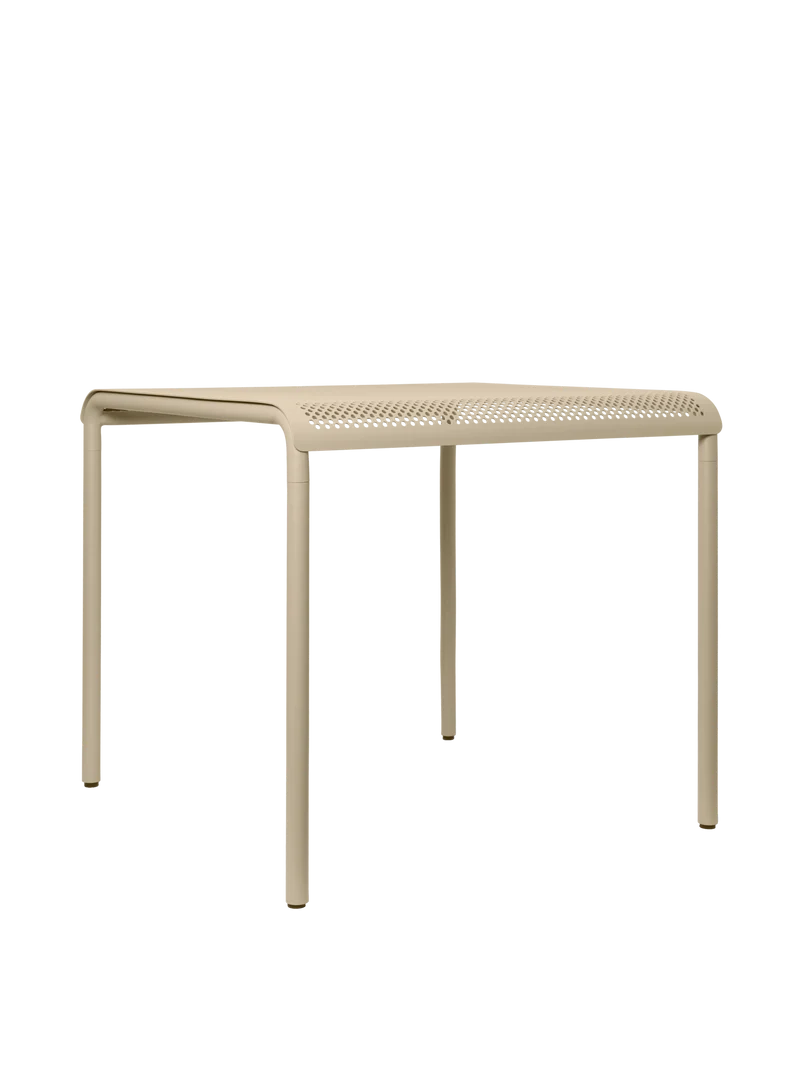 Dapple Dining Table - 80 x 80 - Cashmere