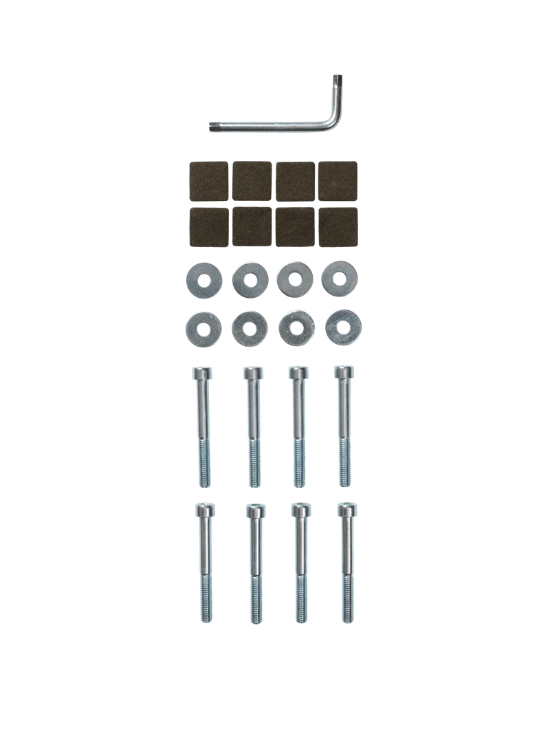 Bevel Kit - Round - Chrome