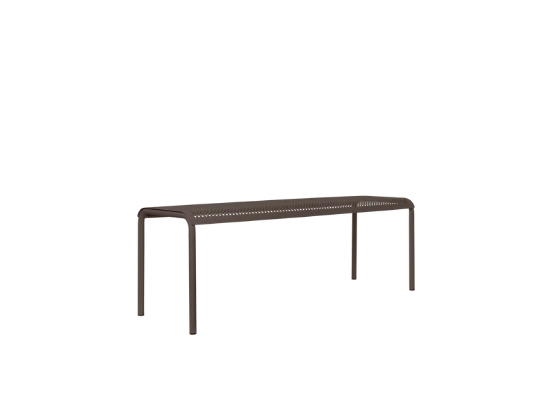 Dapple Bench - Dark Chocolate