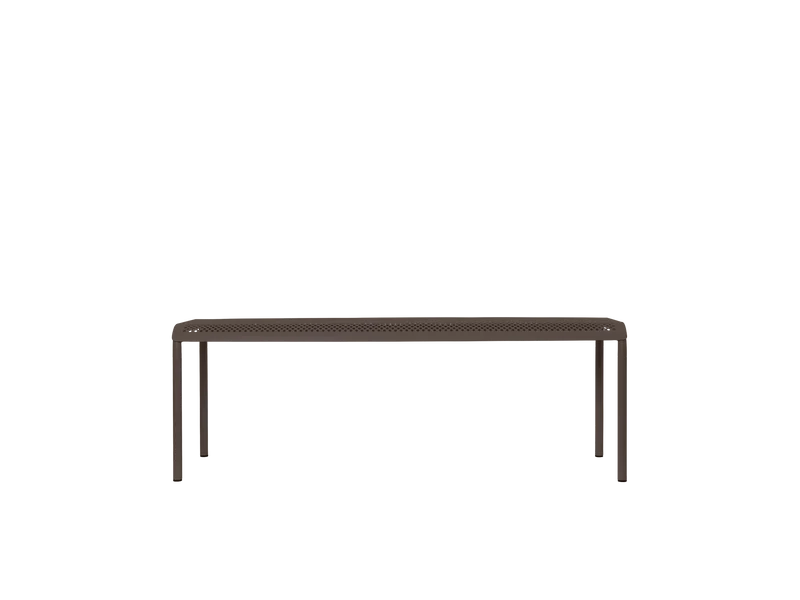 Dapple Bench - Dark Chocolate
