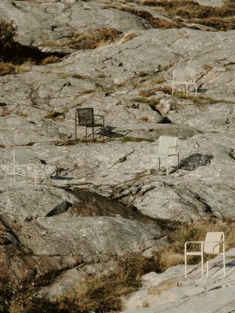 Dapple Chair with Arms - Tea Green
