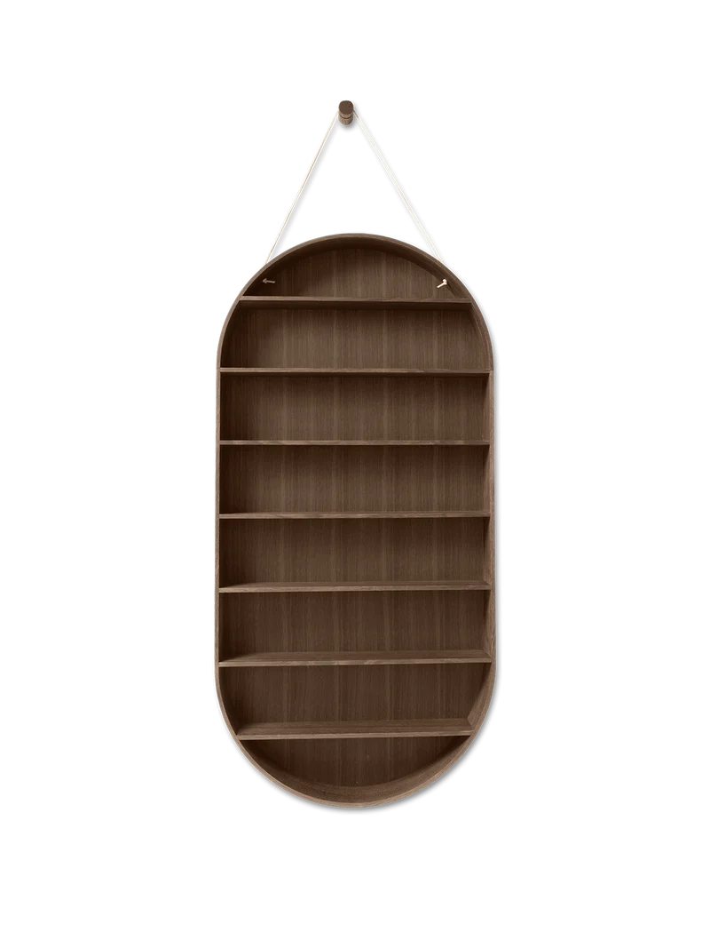 Oval Dorm - Smoked Oak