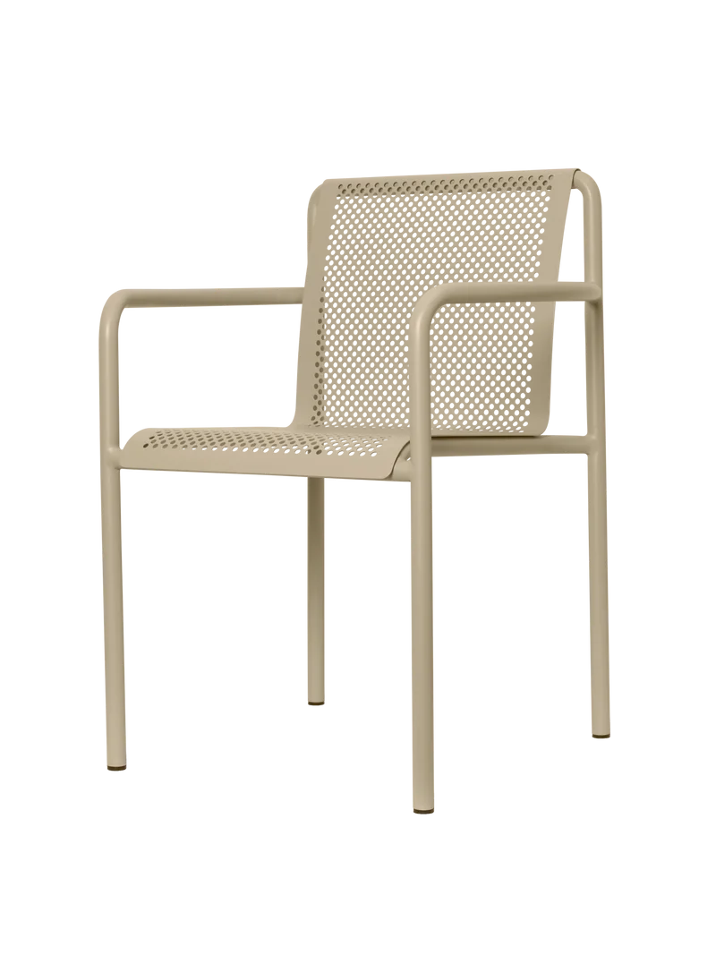 Dapple Chair with Arms - Cashmere